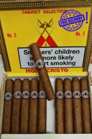 Buy Montecristo No 4 – Box Of 10