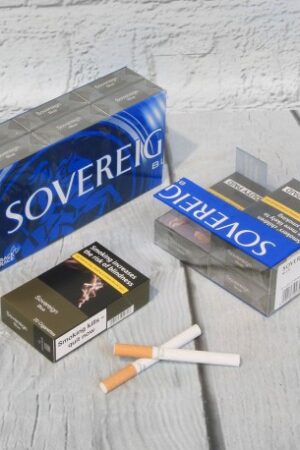 Buy Sovereign | King Size Blue |10 packs – One Sleeve| 200 Cigarettes