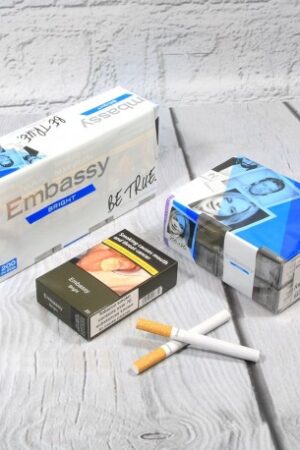 Embassy Signature Silver(Bright) King Size | (One Sleeve)