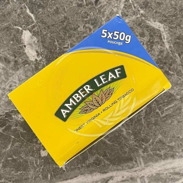 Amber Leaf 5x50g Original