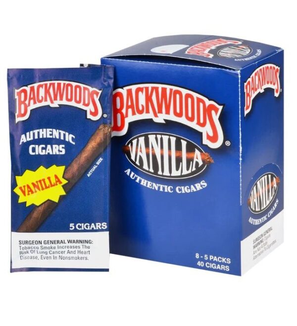 Backwoods Vanilla Cigars 8/5ct