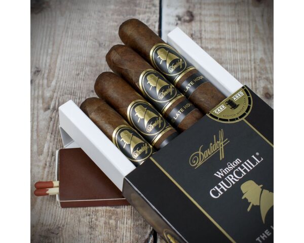 Davidoff Winston Churchill The Late Hour Churchill Cigars – Pack of 4