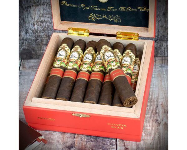 Box (21) – La Galera Maduro Chaveta Robusto Cigars