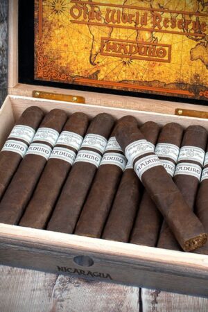 Rocky Patel Olde World Reserve Maduro Robusto Cigars -Box (20)