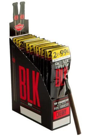 Swisher Sweets BLK Cigarillos Cherry