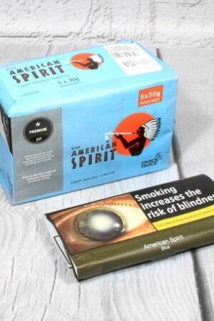 American Spirit RYO Tobacco| Blue | 5x30g – Best Tobacco online