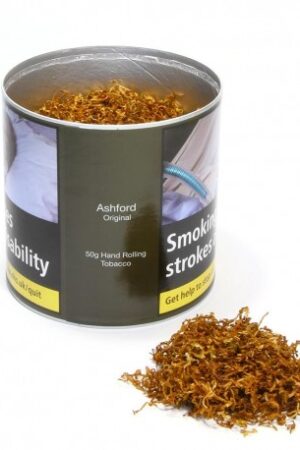 Ashford Tubing Tobacco | Virginia | 5X50g Tub |Buy Online Australia Tobacco