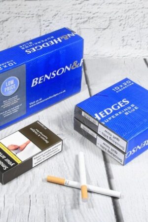 Benson & Hedges | 200 Superkings Blue 10 packs