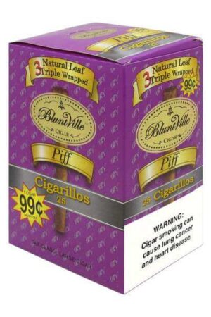 Bluntville Triple Wrap Piff