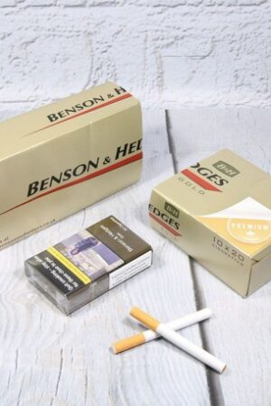 Buy Benson & Hedges | 200 Gold Cigarettes |10 Pack’s | (1 Sleeve)