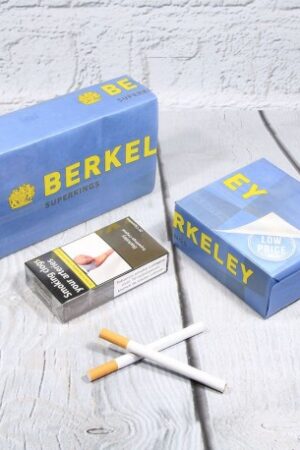 Buy Berkeley Superkings | 200 Original Cigarettes | 10 Pack’s | (1 Sleeve)
