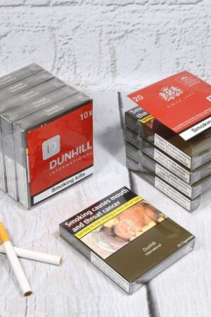 Buy Dunhill | 200 International Cigarettes | 10 Pack’s (1 Sleeve)