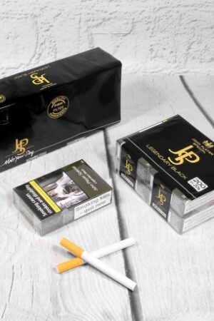 Buy JPS | 200 Legendary Black Cigarettes | 10 Packs | (1 Sleeve)