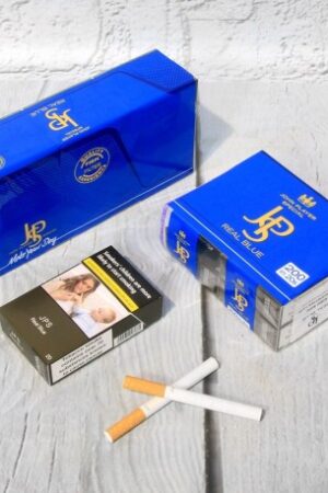 Buy JPS | King Size Real Blue | 200 Cigarettes | 10 Packs | (1 Sleeve)