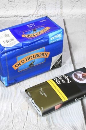 Old Holborn Original Blue – Hand Rolling Tobacco – 5x50g Pouch – Great Quality Tobacco