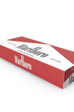 Marlboro Cigarettes 100s – Flip-Top Box