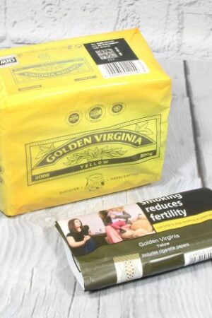 Golden Virginia Yellow Original (Gold) 5x50g