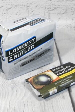 Lambert & Butler Original RYO | Rolling Tobacco – 5x50g Pouch