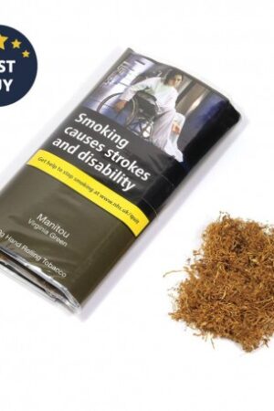 Manitou | Organic Virginia Green | Hand Rolling Tobacco 10x30g