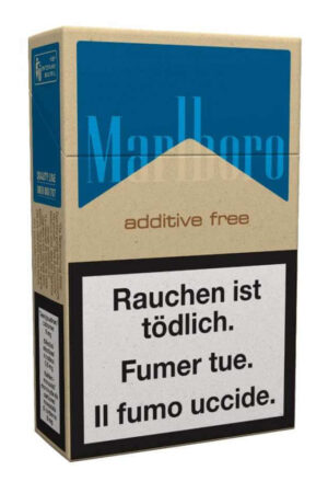 Marlboro Additive Free Blue