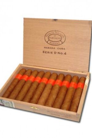 Partagas Serie D No 4 – 10 in Box