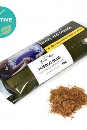 Pueblo Loose | Blue Additive-Free Hand Rolling Tobacco 5x50g Pouch