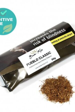 Pueblo Loose | Classic Additive-Free Hand Rolling Tobacco 5x50g – Tobacco Shop Australia