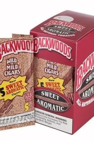 SWEET N’ AROMATIC BACKWOODS 8/5 BOX