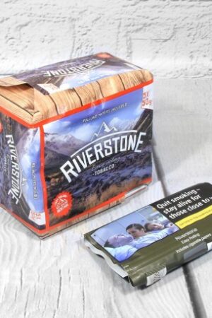 Riverstone Easy Rolling | Hand Rolling Tobacco – 5x50g Pouch – Australia Tobacco Store