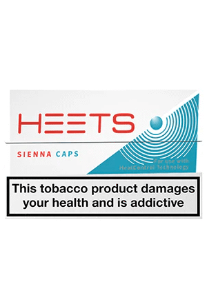 iQOS Heets Sienna Caps