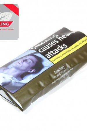 Sterling | Rolling Tobacco | 5x50g Pouch