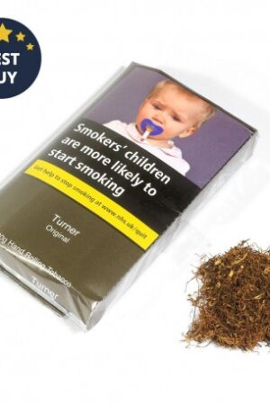Turner Original | Hand Rolling Tobacco | 5x30g Pouch – Rolling Tobacco Australia