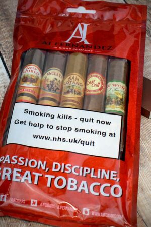 A. J. Fernandez | Premium Robusto Sampler Pack | 5 Cigars
