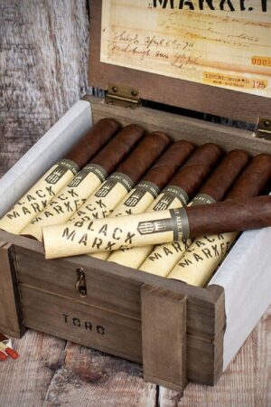 Alec Bradley Black Market Toro Cigar – Box 22