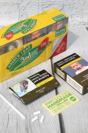 Amber Leaf Original 50g Pouch – 5x50g