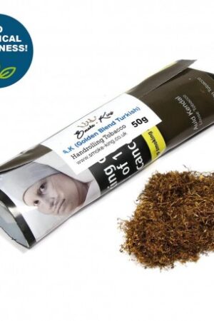 Auld Kendal (Golden Blend Perique) Fine Cut Hand Rolling Tobacco – 5x50g