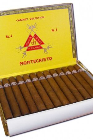 Best Montecristo No 4 – Box Of 25