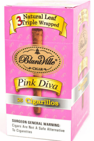Bluntville Triple Wrapped Pink Diva