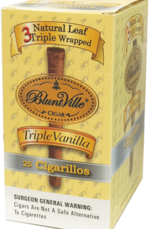 Bluntville Triple Vanilla 99c Cigars 25ct
