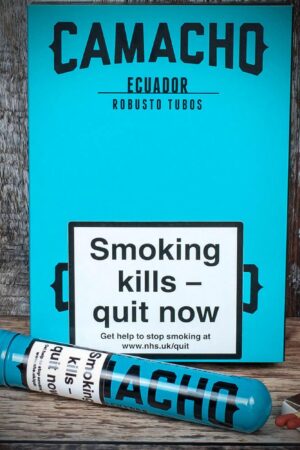 Camacho Robusto Tubos Ecuador – 4 Pack