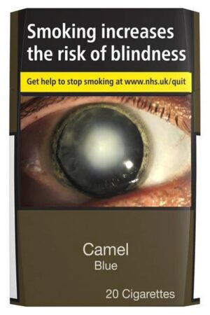 Camel Blue Cigarettes American Blend