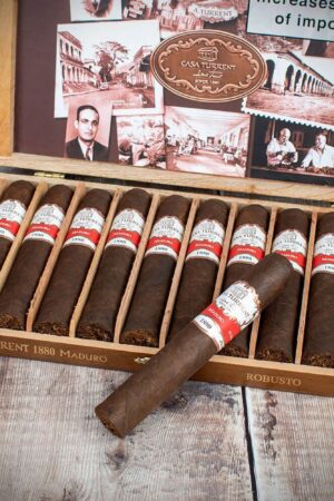 Casa Turrent 1880 Maduro Series – Robusto Box 10