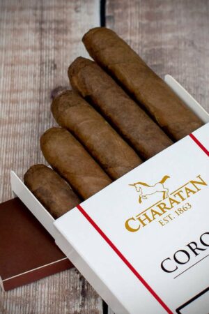 J. Cortes Charatan Corona – Pack of 5 Cigars