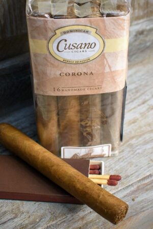 Cusano Dominican Selection Corona Cigars – Pack of 16