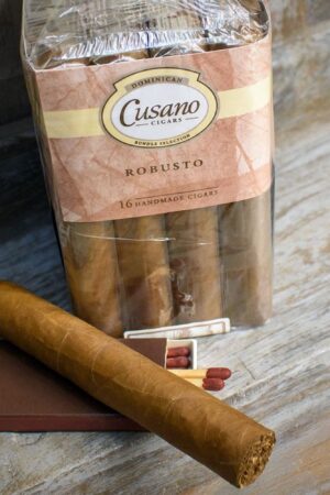 Cusano Dominican Selection Robusto Cigars – Pack of 16
