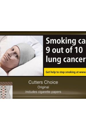 Cutter’s Choice Original Hand Rolling Tobacco – 50g Pouch