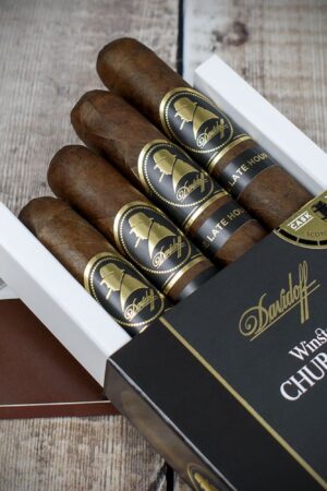 Davidoff Winston Churchill The Late Hour Churchill Cigars – Pack of 4