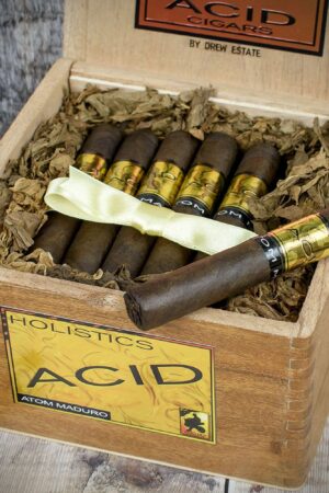 Drew Estate Acid Atom Maduro Cigars – Box of 24