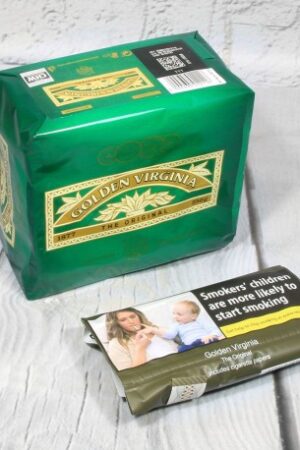 Golden Virginia Original Classic (Green) 10x50g Pouch