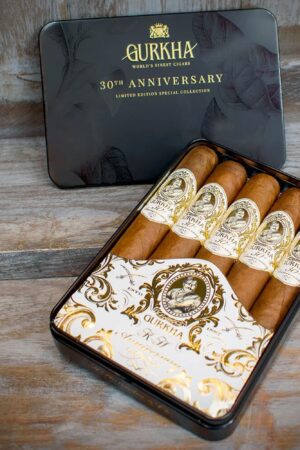 Gurkha | Treinta Anniversary Tin | 5 x Toro Cigars